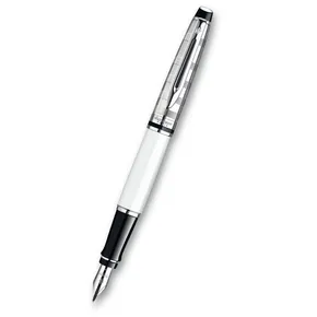 Waterman Expert DeLuxe White CT-Spitze M